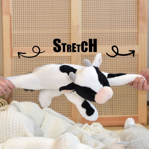 Peluche vaca 40cm Histoire d'Ours