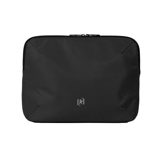 Mala para portátil 15,6" Oxford Identity preto adaptável a trolley