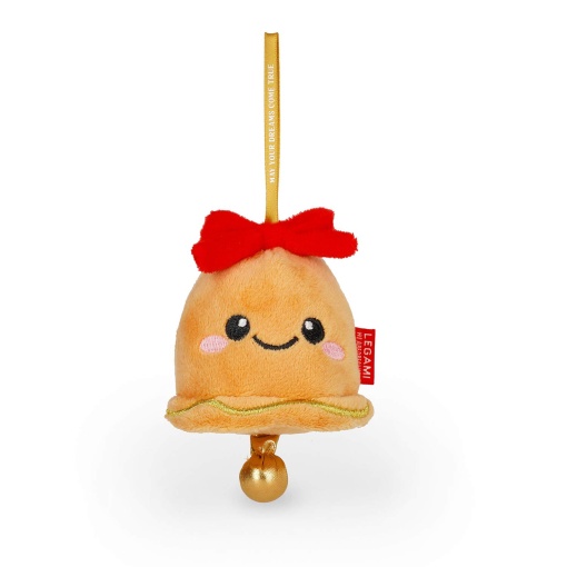 Bola de natal de peluche Legami It's Christmas Time Ho-Ho-Hornaments sino 10