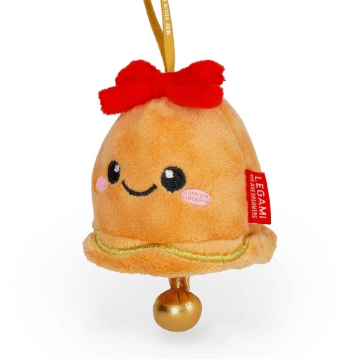 Bola de natal de peluche Legami It's Christmas Time Ho-Ho-Hornaments sino 10