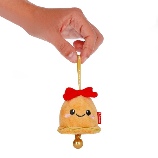 Bola de natal de peluche Legami It's Christmas Time Ho-Ho-Hornaments sino 10