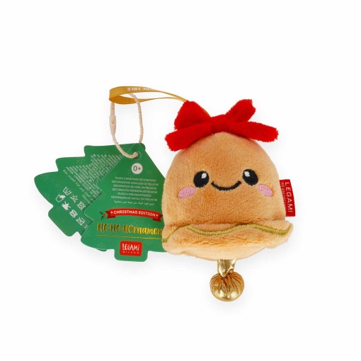 Bola de natal de peluche Legami It's Christmas Time Ho-Ho-Hornaments sino 10