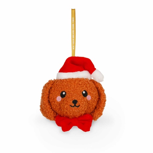 Bola de natal de peluche Legami It's Christmas Time Ho-Ho-Hornaments cão 11