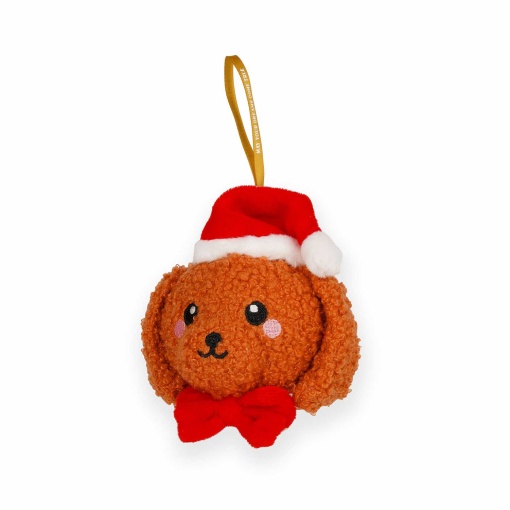 Bola de natal de peluche Legami It's Christmas Time Ho-Ho-Hornaments cão 11