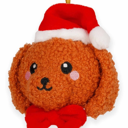Bola de natal de peluche Legami It's Christmas Time Ho-Ho-Hornaments cão 11