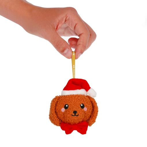 Bola de natal de peluche Legami It's Christmas Time Ho-Ho-Hornaments cão 11