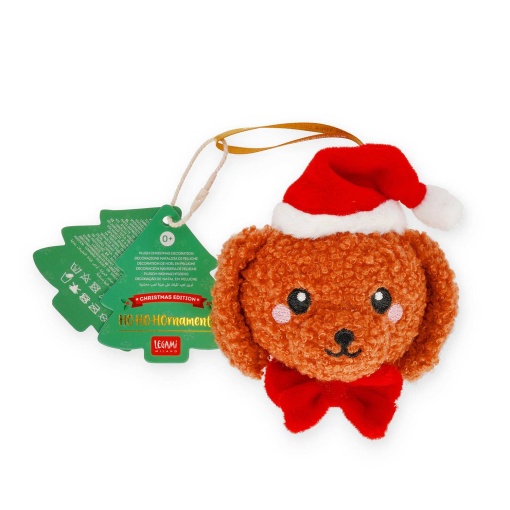 Bola de natal de peluche Legami It's Christmas Time Ho-Ho-Hornaments cão 11