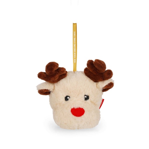 Bola de natal de peluche Legami It's Christmas Time Ho-Ho-Hornaments rena 14