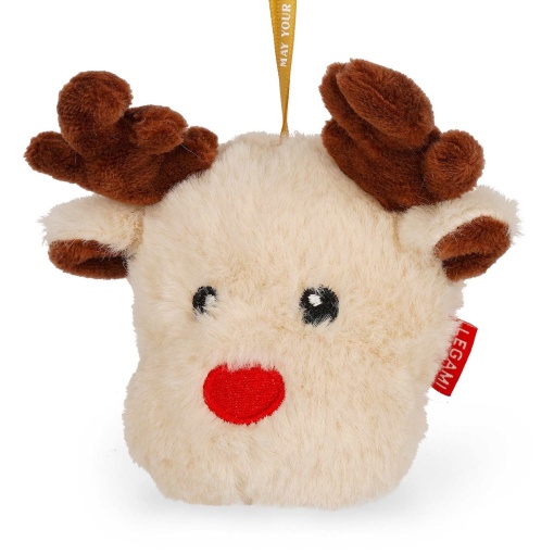 Bola de natal de peluche Legami It's Christmas Time Ho-Ho-Hornaments rena 14