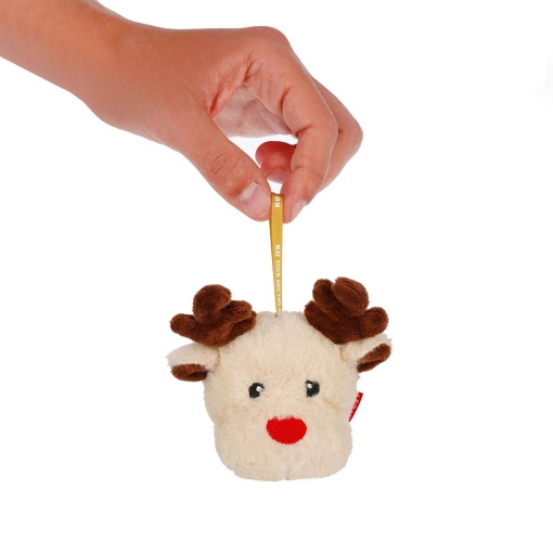 Bola de natal de peluche Legami It's Christmas Time Ho-Ho-Hornaments rena 14