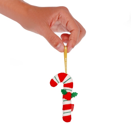 Bola de natal de peluche Legami It's Christmas Time Ho-Ho-Hornaments bengala de natal 15