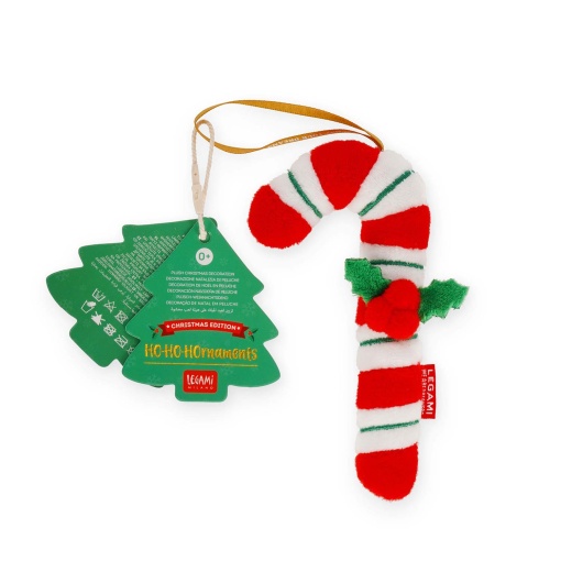 Bola de natal de peluche Legami It's Christmas Time Ho-Ho-Hornaments bengala de natal 15