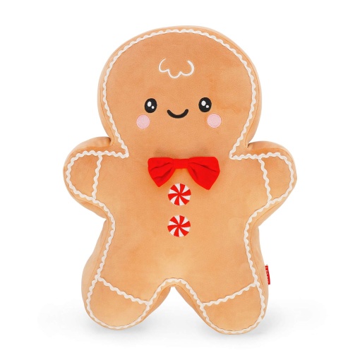 ¡Almohada súper suave Legami! Galleta de jengibre navideña 21