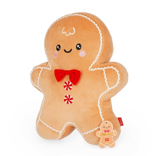 Almofada Legami Super Soft! It's Christmas Time biscoito de gengibre 21