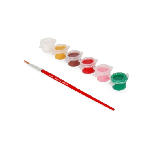Kit para pintar Legami It's Christmas Time Paint Your Christmas casa de gengibre 3