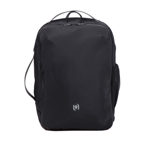 Mochila de viagem Oxford Identity Executive preto adaptável a trolley