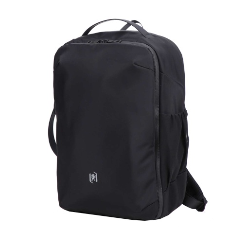 Mochila de viagem Oxford Identity Executive preto adaptável a trolley
