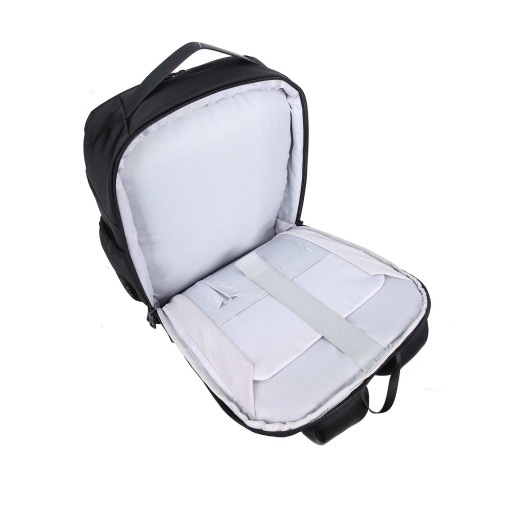Mochila de viagem Oxford Identity Executive preto adaptável a trolley