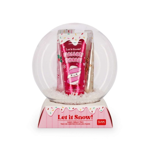 Creme hidratante para mãos Legami It's Christmas Time Let It Snow! (3 unidades) 1