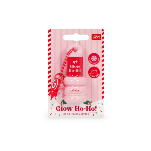 Gloss labial Legami It's Christmas Time Glow Ho-Ho 1