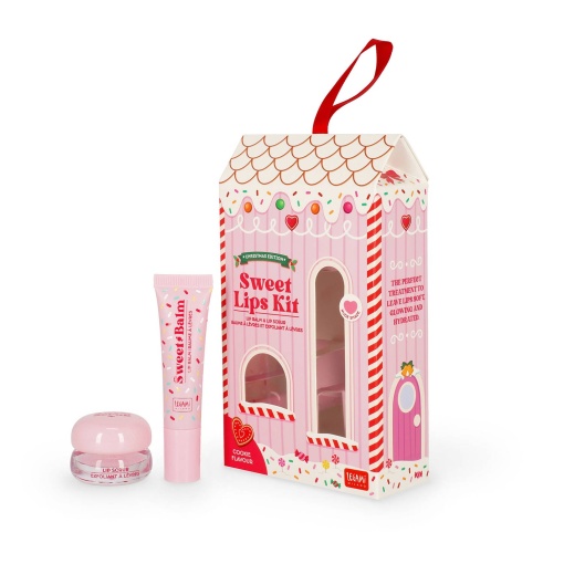 Bálsamo + esfoliante labial Legami It's Christmas Time Sweet Lips Kit 1