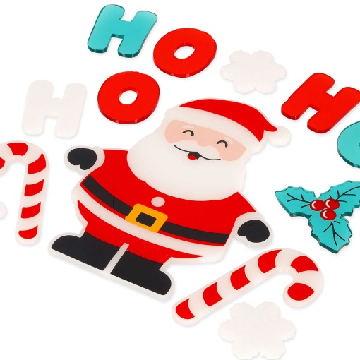 Legami It's Christmas Time Window-Glow Gel Window Stickers (13 units) 1