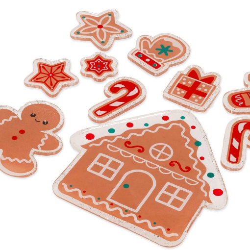 Legami It's Christmas Time Window-Glow Gel Window Stickers (10 units) 2