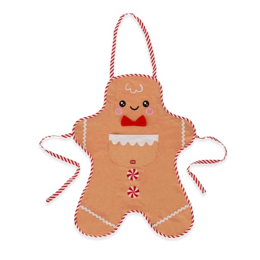 Legami Apron It's Christmas Time Super Chef! Gingerbread Cookie 6