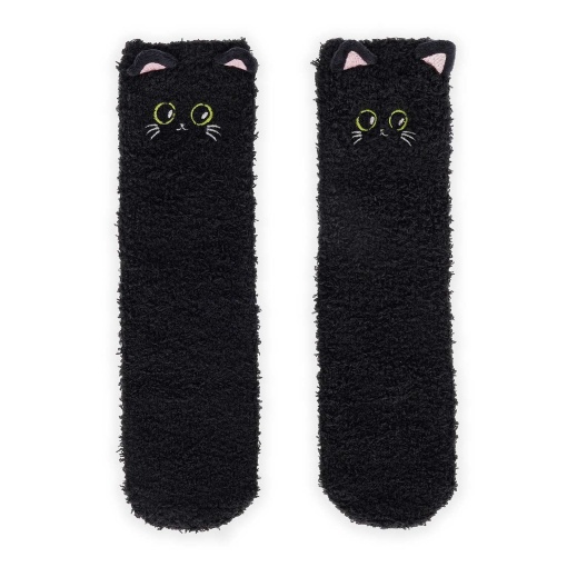 Meias antiderrapantes Legami It's a Match! - gato preto 35-42 17