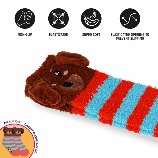 Meias antiderrapantes Legami It's a Match! - dachshund 35-42 19