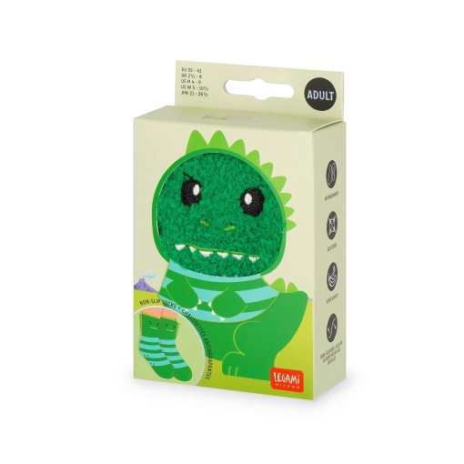 Meias antiderrapantes Legami It's a Match! - dino 35-42 21