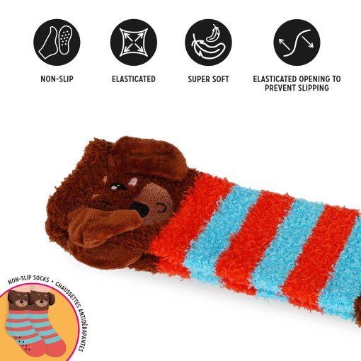 Meias antiderrapantes Legami It's a Match! - dachshund 26-34 19