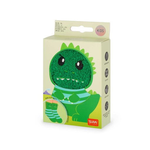 Meias antiderrapantes Legami It's a Match! - dino 26-34 21