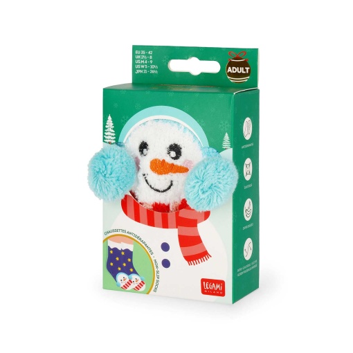 Meias antiderrapantes Legami It's a Match! It's Christmas Time - boneco de neve 35-42 8