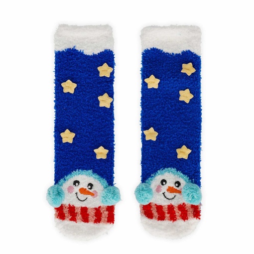 Meias antiderrapantes Legami It's a Match! It's Christmas Time - boneco de neve 35-42 8