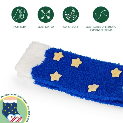 Meias antiderrapantes Legami It's a Match! It's Christmas Time - boneco de neve 35-42 8