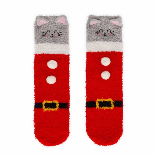 Legami It's a Match! It's Christmas Time non-slip socks - cat size 35-42 9