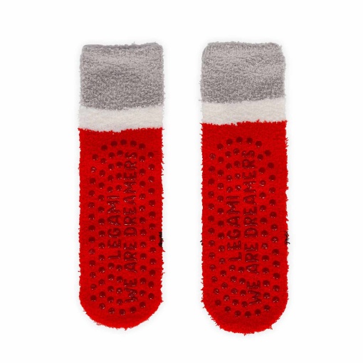 Legami It's a Match! It's Christmas Time non-slip socks - cat size 35-42 9