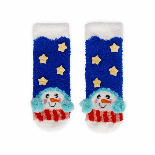 Meias antiderrapantes Legami It's a Match! It's Christmas Time - boneco de neve 26-34 8