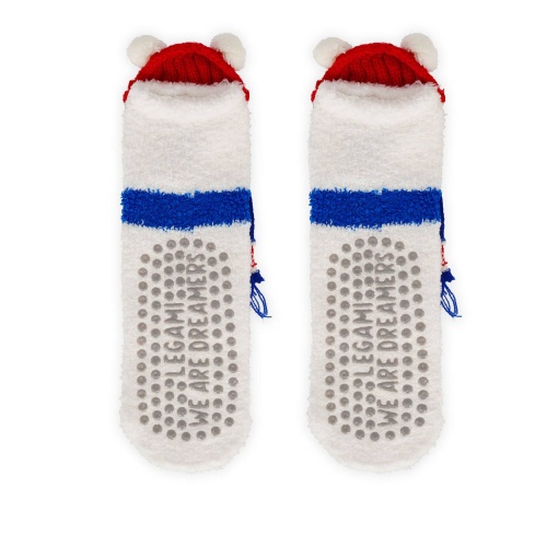 Meias antiderrapantes Legami It's a Match! It's Christmas Time - urso polar 26-34 10
