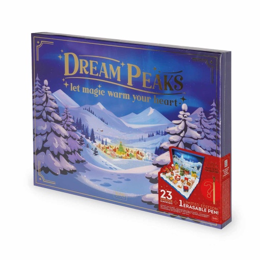 Calendário do advento Legami It's Christmas Time Dream Peaks 4