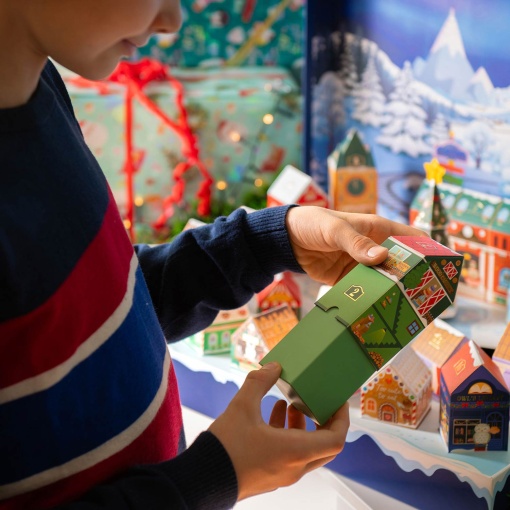 Calendário do advento Legami It's Christmas Time Dream Peaks 4