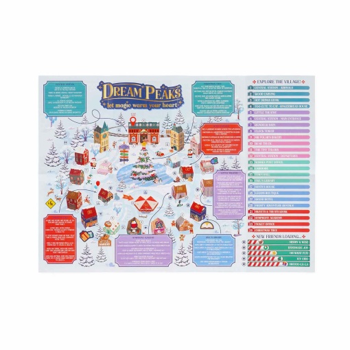 Calendário do advento Legami It's Christmas Time Dream Peaks 4