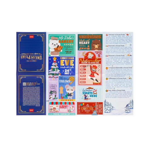Calendário do advento Legami It's Christmas Time Dream Peaks 4