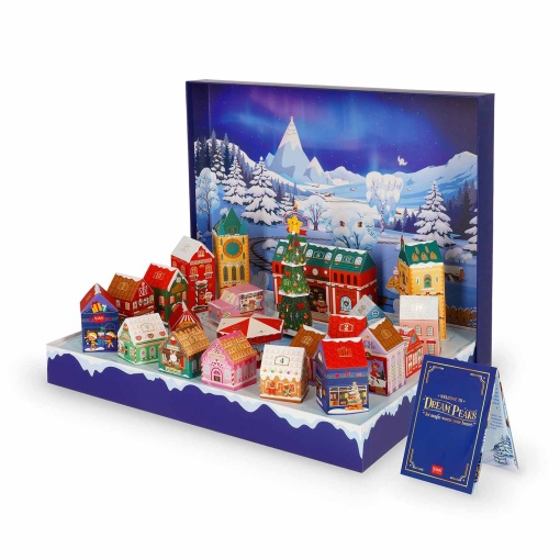 Calendário do advento Legami It's Christmas Time Dream Peaks 4