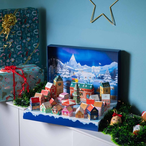 Calendário do advento Legami It's Christmas Time Dream Peaks 4