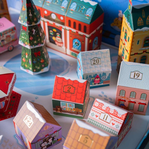 Calendário do advento Legami It's Christmas Time Dream Peaks 4