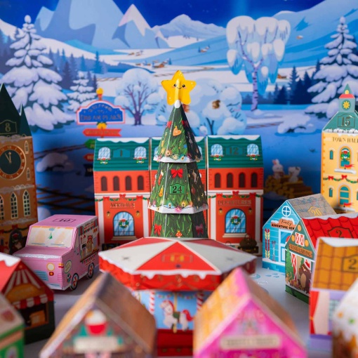 Calendário do advento Legami It's Christmas Time Dream Peaks 4