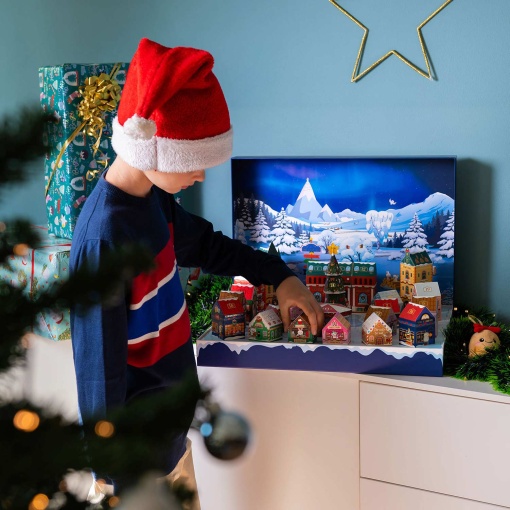 Calendário do advento Legami It's Christmas Time Dream Peaks 4