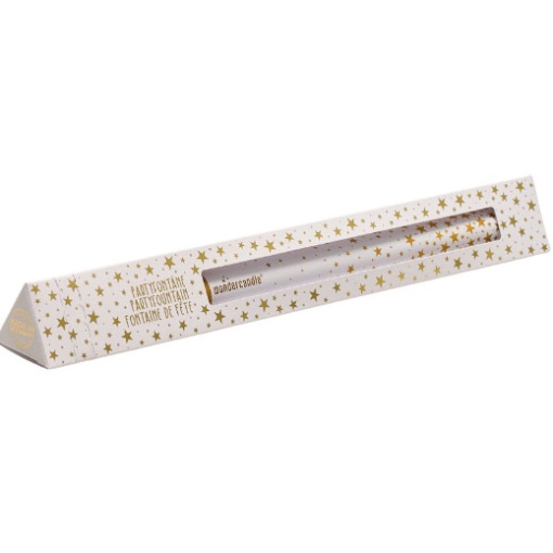 Vela foguete Wondercandle 25cm
